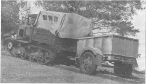 ГАЗ-20 Комсомолец-2